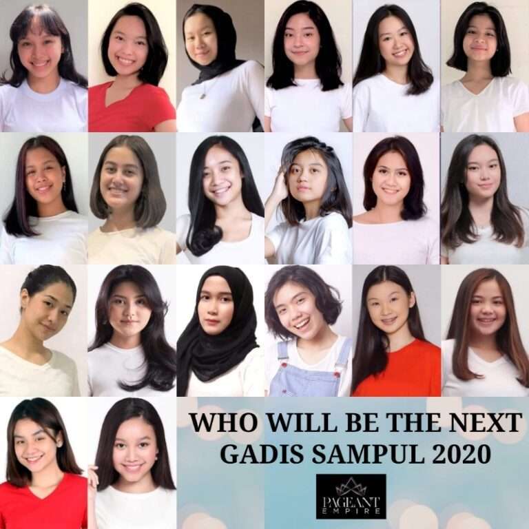 Inilah Daftar Lengkap 20 Finalis Gadis Sampul 2020