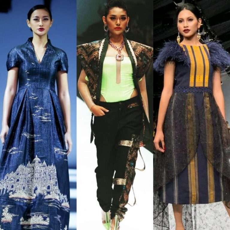 6 Ratu Kecantikan Indonesia Ini Runaway di Jakarta Fashion Week