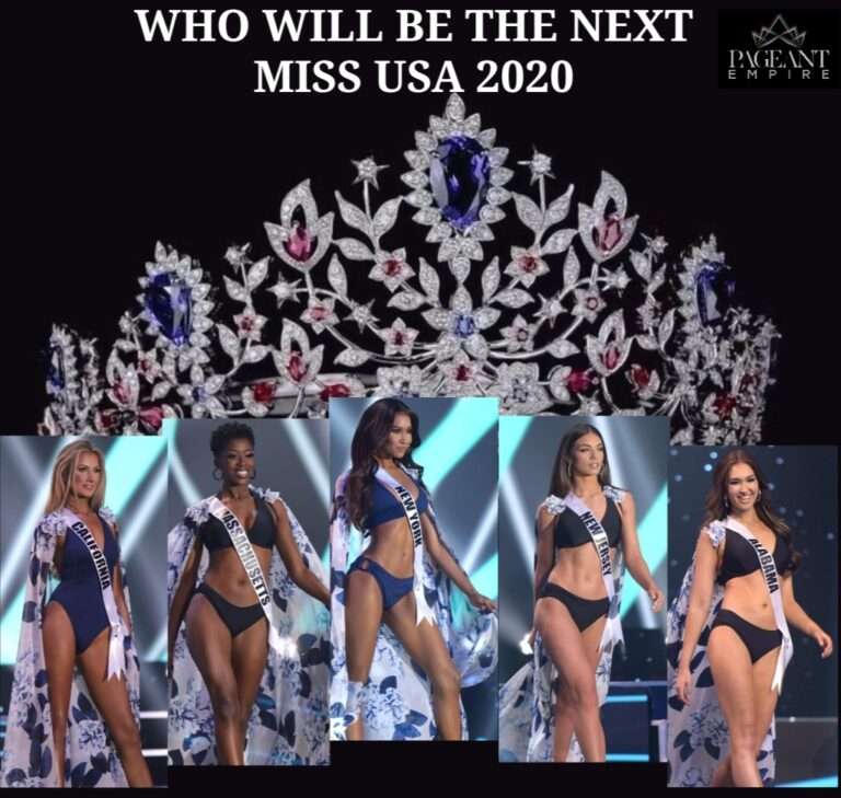 Who Will Be The Next Miss USA 2020