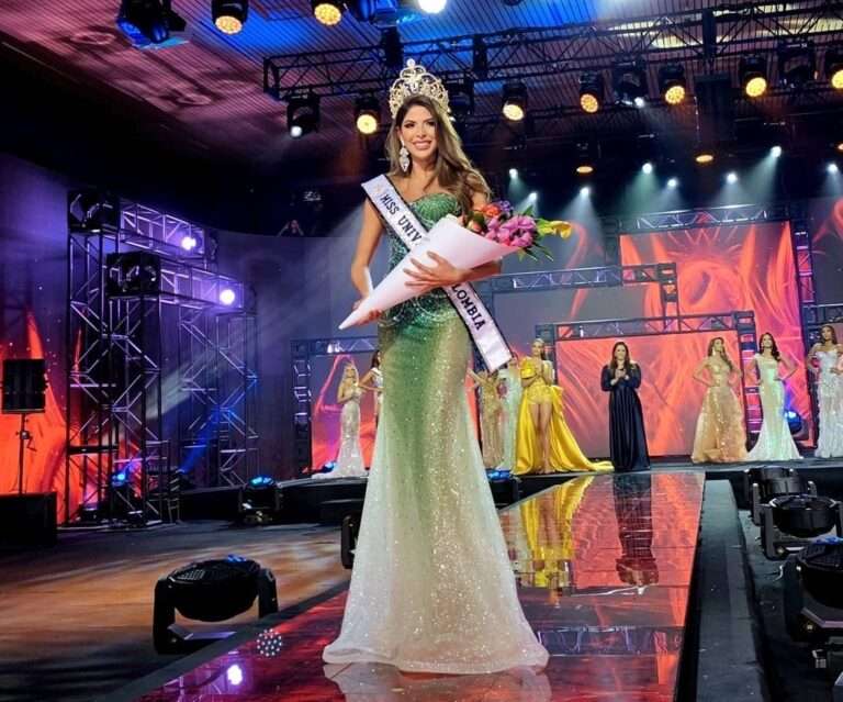 Laura Olascuaga Winner Miss Universe Colombia 2020
