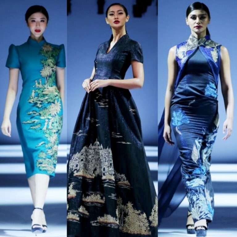Eksklusif Foto-Foto Keren Puteri Indonesia 2020, Dengan Busana Albert Yanuar di Jakarta Fashion Week 2021