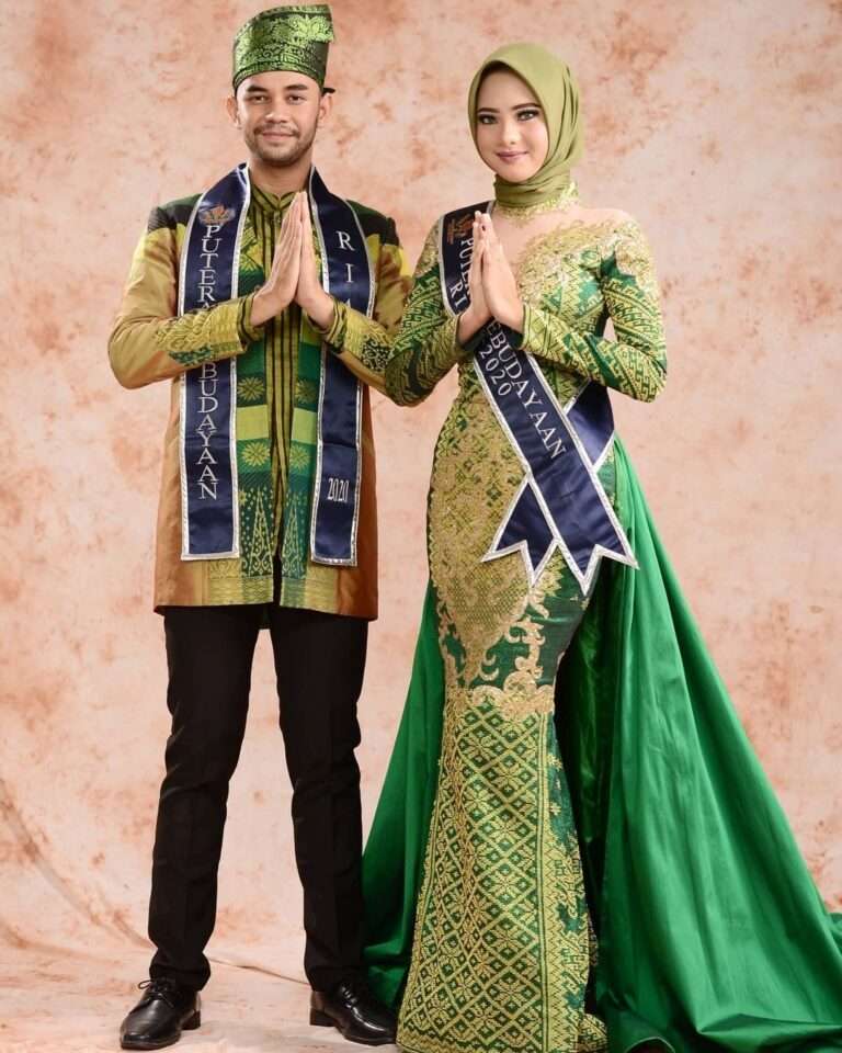 Mengenal Lebih Dekat Aryasena Thamsir Barus dan Nurwinda Putera Puteri Kebudayaan Indonesia Riau 2020