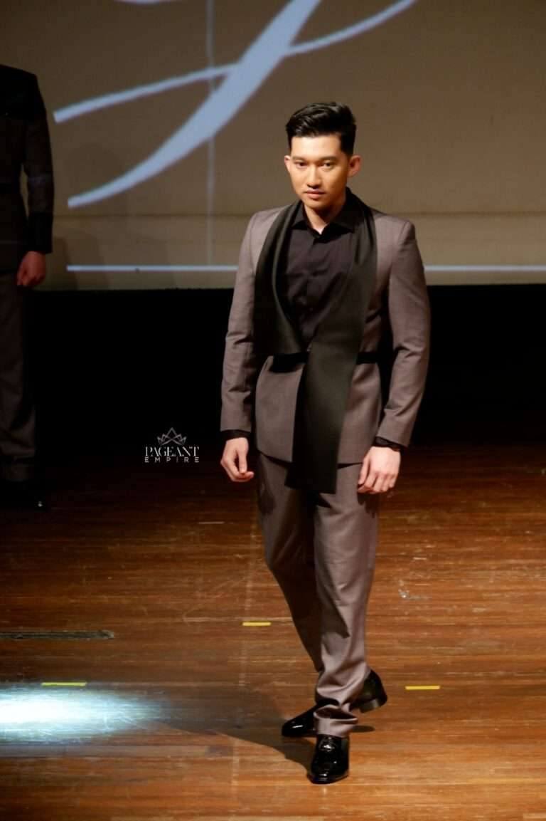 10 Foto Keren Bagus Aji Dani Mister Global Indonesia 2020