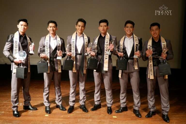 Bagus Aji Dani Dari Jawa Timur Winner Mister Global Indonesia 2020