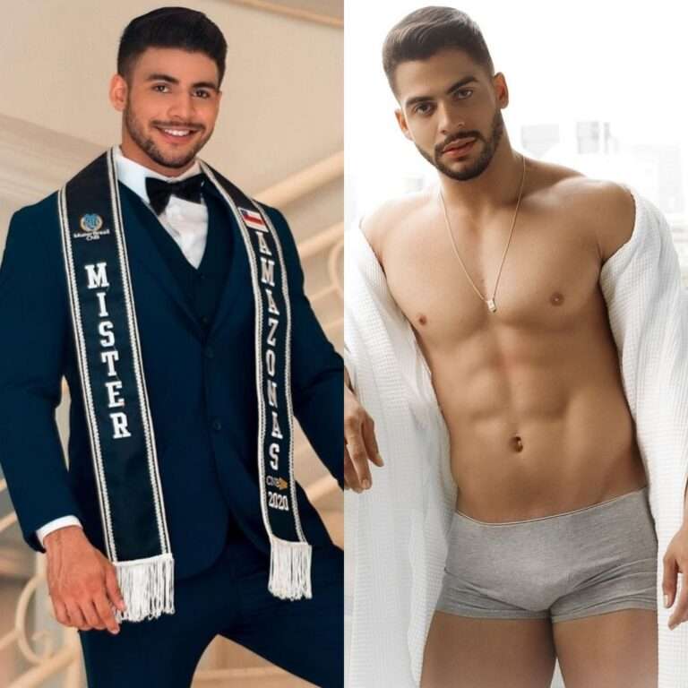 William Gama Dari Amazonas Winner Mister Brazil 2020