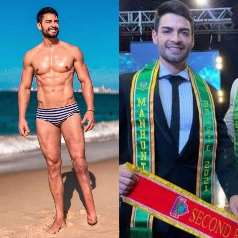 Kisah Inspirasi Hendson Baltazar Manhunt Brazil 2021 Yang Kehilangan Satu Kaki