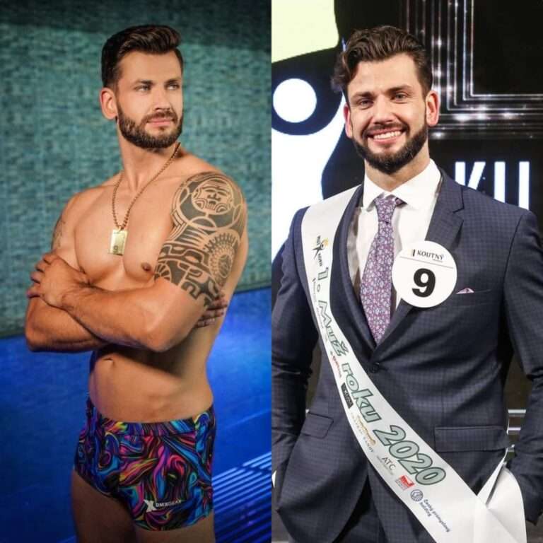 15 Pesona Babang Police, David Kremen Wakil Czech Republic Di Mister Supranational 2021