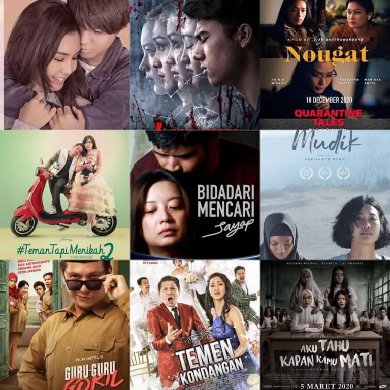 Kaleidoskop 2020 : Film Karya Pelaku Pageants