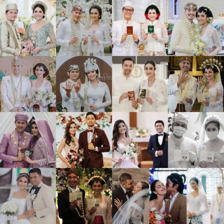 Kaleidoskop 2020 : Pernikahan Pelaku Pageants Di Tahun 2020