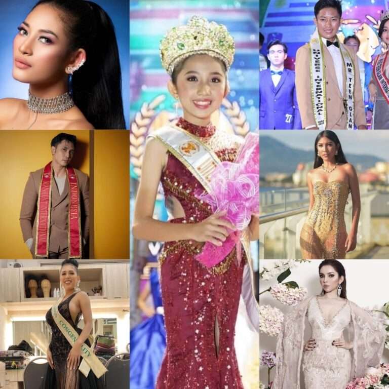 Kaleidoskop 2020 : Prestasi Pageants Indonesia Tahun 2020