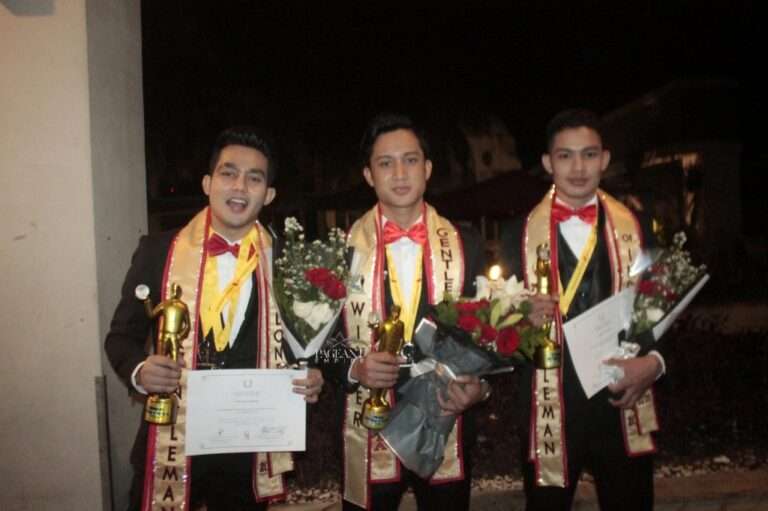 Yusuf Ardiansyah Dari Jawa Timur Winner Gentelman Of Indonesia 2020