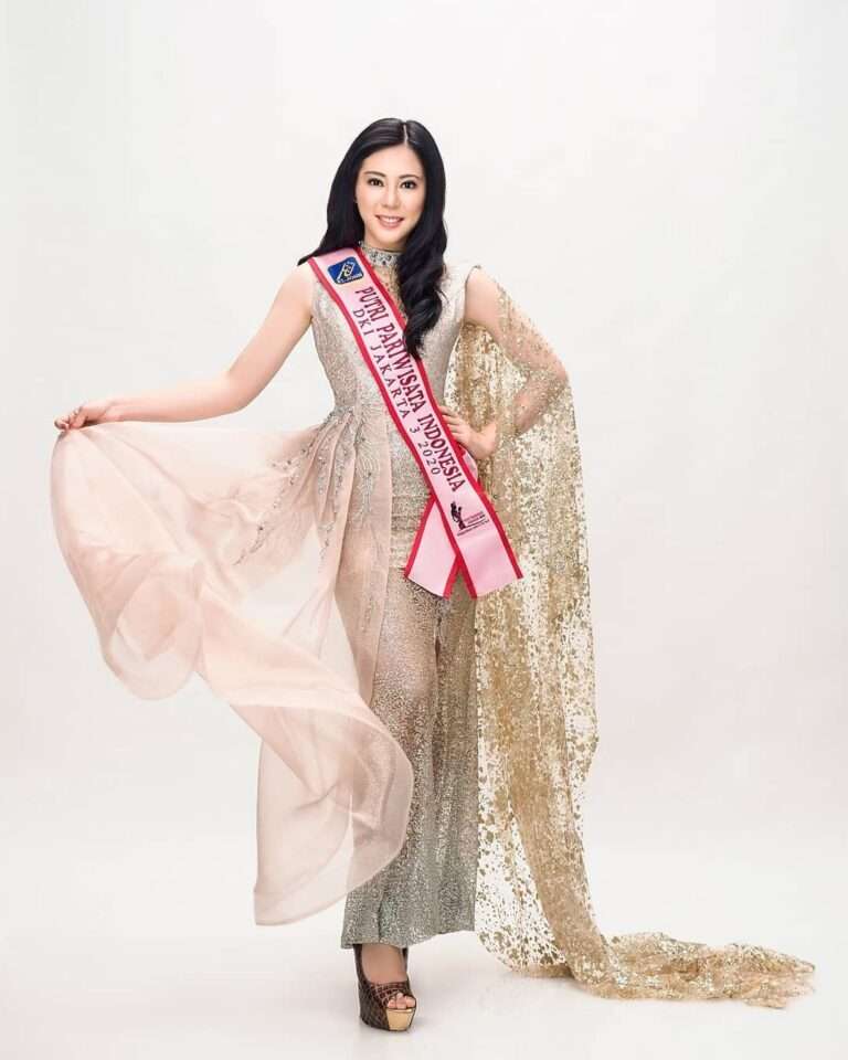 Presenter TV Jessy Silana Wongsodiharjo Dari DKI Jakarta 3 Winner Putri Pariwisata Indonesia 2020