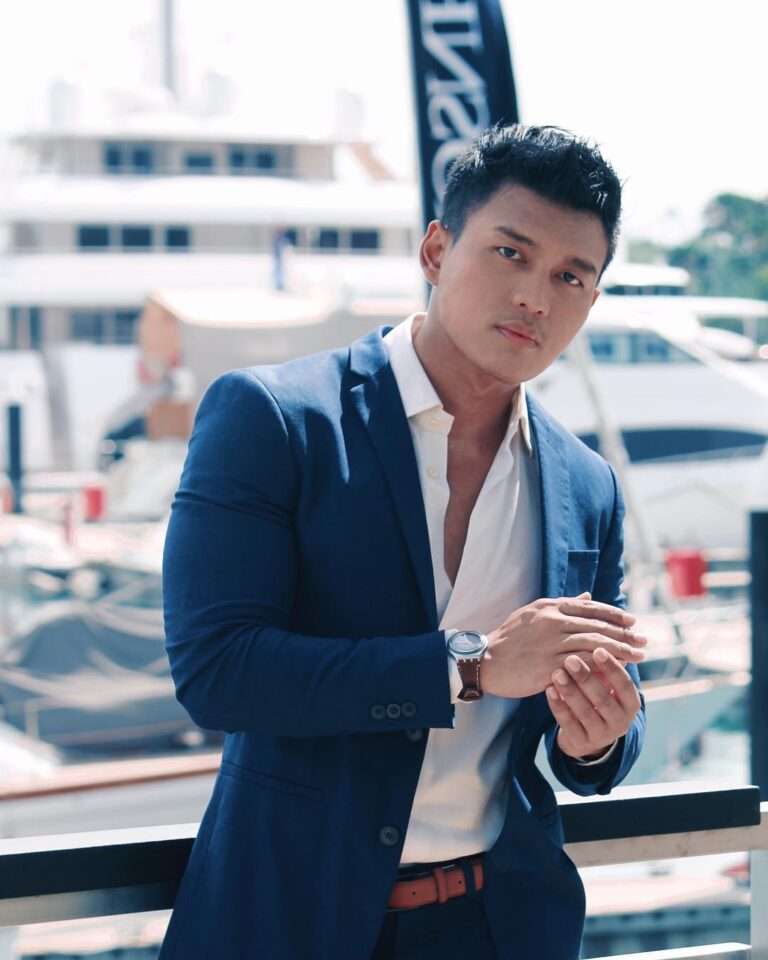 Mengenal Lebih Dekat Sauffi Finalis Mister Supranational Singapore 2020
