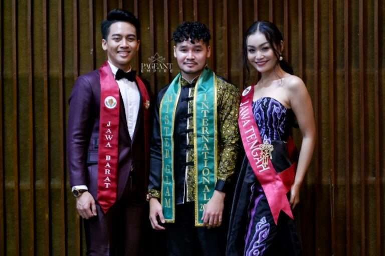 Interview Khusus Reymond Leopard Alfareysi Mister Glam Indonesia 2021 dan Valen Hadi Putri Miss Glamour Look Indonesia 2021