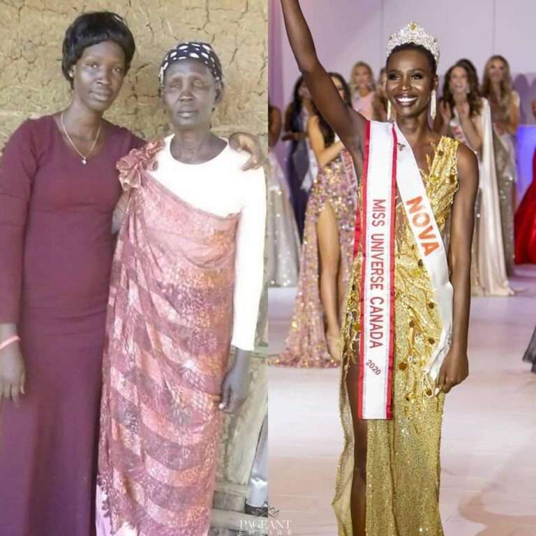 Nova Stevens Miss Universe Canada 2020 : Harapan Bertemu Keluarga Didepan Mata