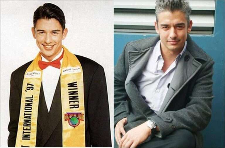 Dengan Senyum Sejuta Dollar. Inilah 14 Potret Memesona Jason Erceg Manhunt International 1997 Diusia 50 Tahun