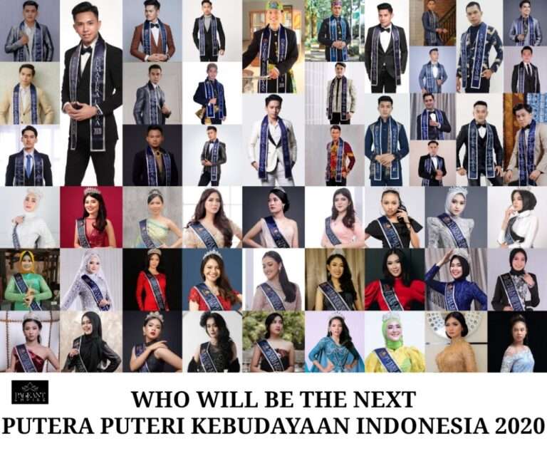 Who Will Be The Next Putera Puteri Kebudayaan Indonesia 2020 | Pageant Empire Indonesia