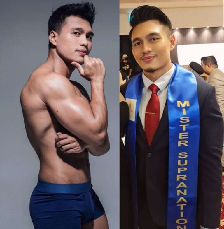 Sauffi Gonzales Wakil Singapore di Mister Supranational 2021