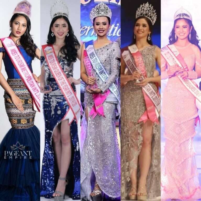 Inilah Penjelasan Kenapa Kontes Kecantikan Miss Tourism International Tidak Ada Penyebutan Posisi Runner Up Melainkan Gelar Juara