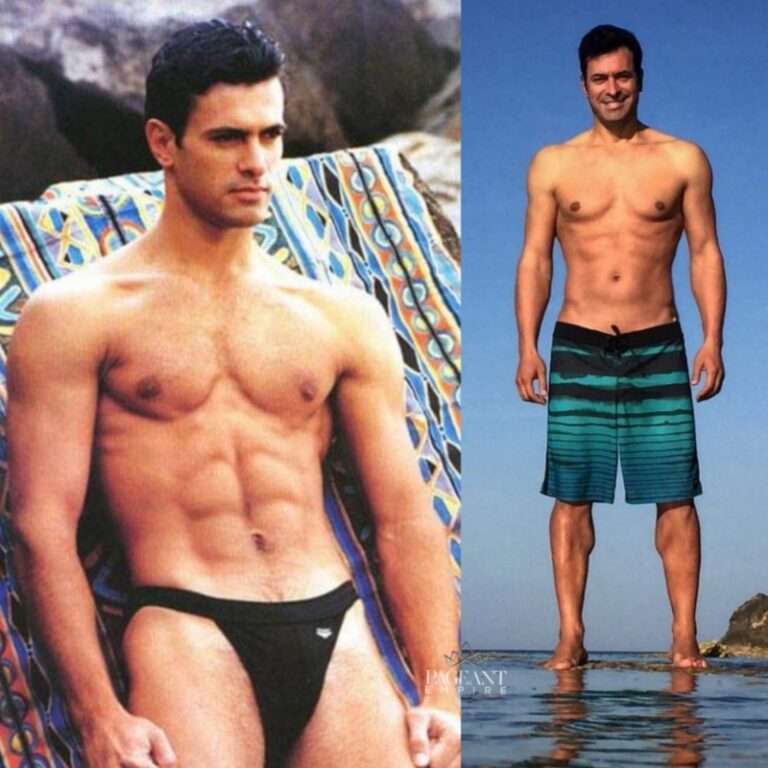 Inilah 22 Potret Pesona Ketampanan Nikos Papadakis Manhunt International 1994 Memasuki Usia 50 Tahun
