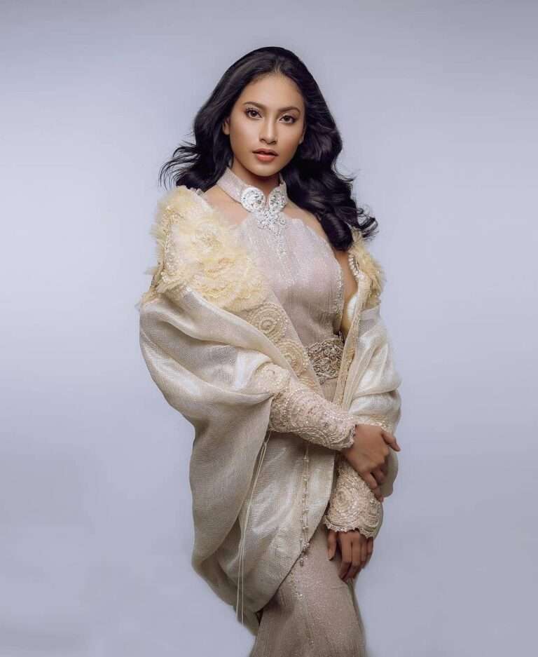 Keren! Clarita Mawarni Salem Raih Mahkota Miss Tourism Metropolitan International 2020/2021