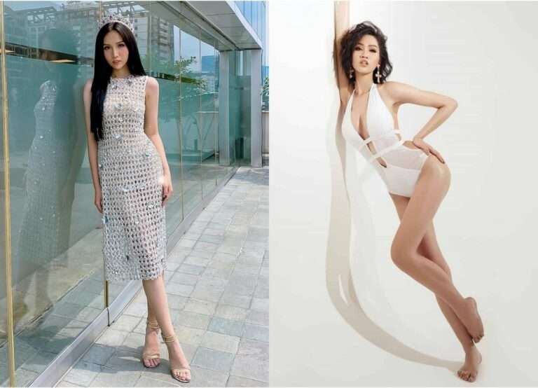 Do Nha Tha Wanita Transgender Siap Buat Sejarah Di Miss Universe Vietnam 2021