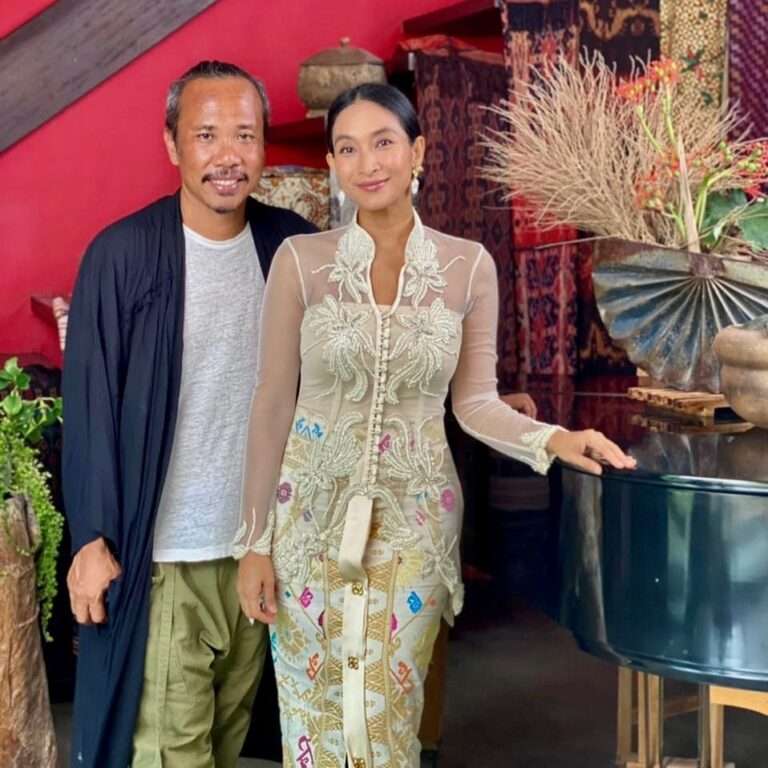 Designer Ternama Ali Charisma Gelar Sustainability & Charity Event