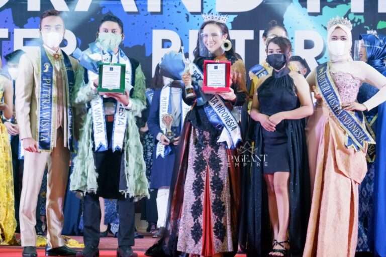 Selamat Kepada Rizki Wurianto dan Imelia Tri Pamela Sari Sebagai Putera Puteri Wisata Indonesia 2021