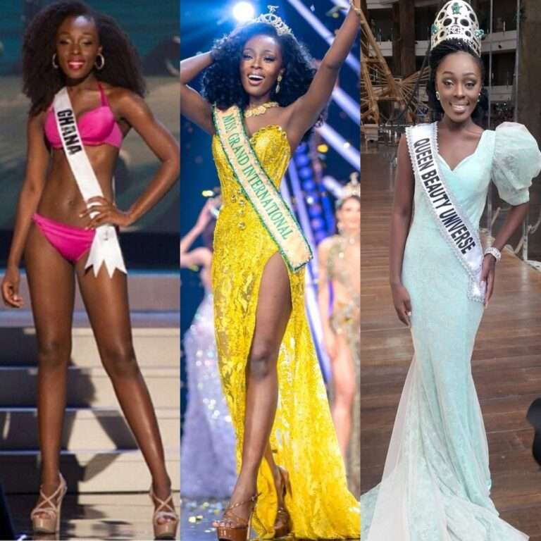 8 Fakta Kunci Kemenangan Abena Akuaba Appiah Di Miss Grand International 2020