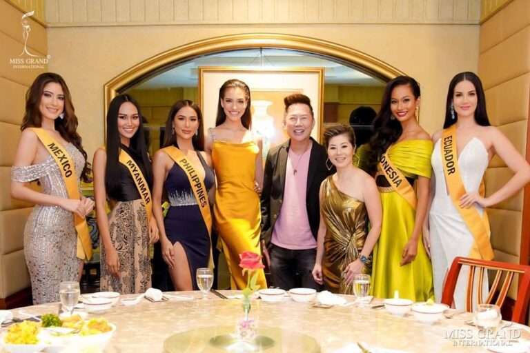 Tampil Memukau Di Gala Dinner Khusus Miss Grand International 2020, Aurra Kharisma Banjir Pujian Salah Satunya Dari Alumni Puteri Indonesia