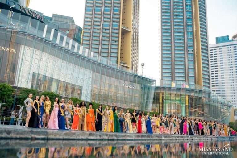 Top 10 Best Dress Gala Dinner Miss Grand International 2020