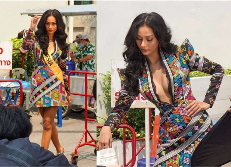 Aurra Kharishma Unggul Telak Di Sesi Photoshoot Pertama Miss Grand International 2020