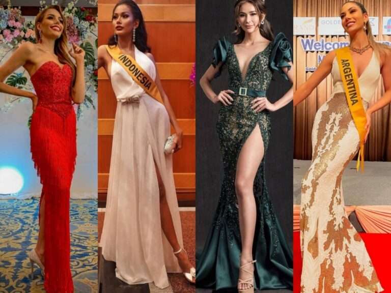 Top 10 Best Dress Welcome Dinner Miss Grand International 2020