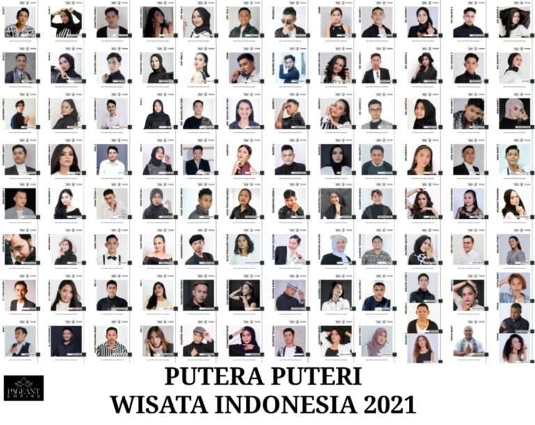 Road To Putera Puteri Wisata Indonesia 2021