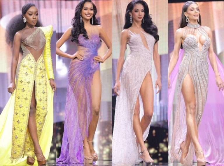 Top 10 Best Evening Gown Preliminary Miss Grand International 2020