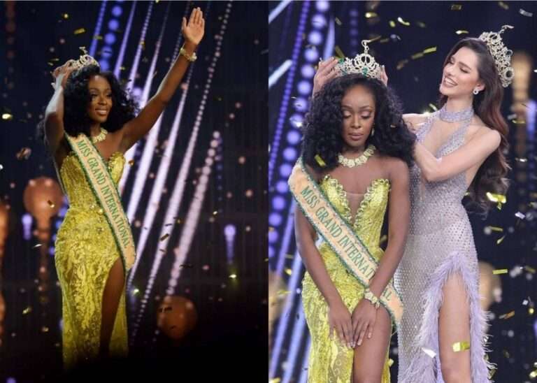 Diakhir Penilaian 3 Kontestan Memiliki Nilai Seri, Abena Akuaba Dari USA Terpilih Sebagai Miss Grand International 2020