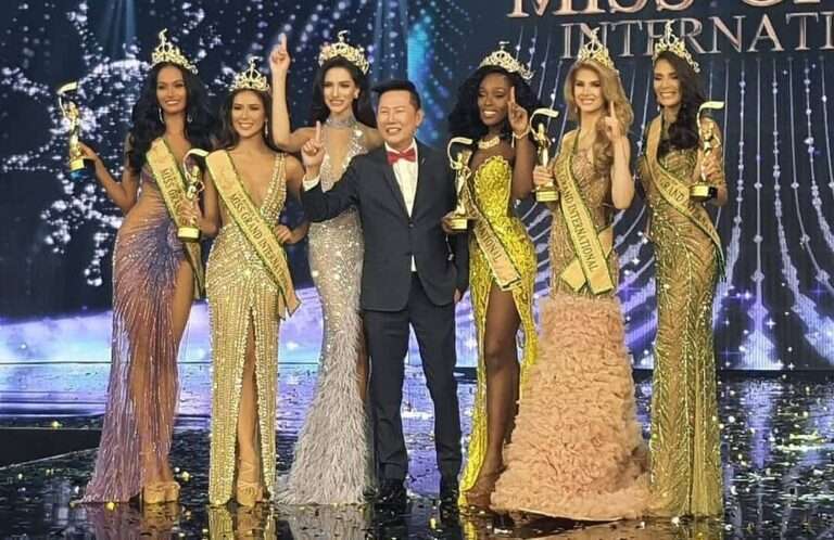 Aurra Kharisma Raih 3rd RU Miss Grand International 2020