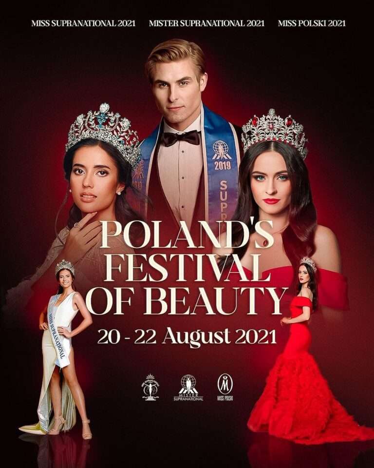Mister dan Miss Supranational Umumkan Jadwal Karantina 20-22 Agustus 2021