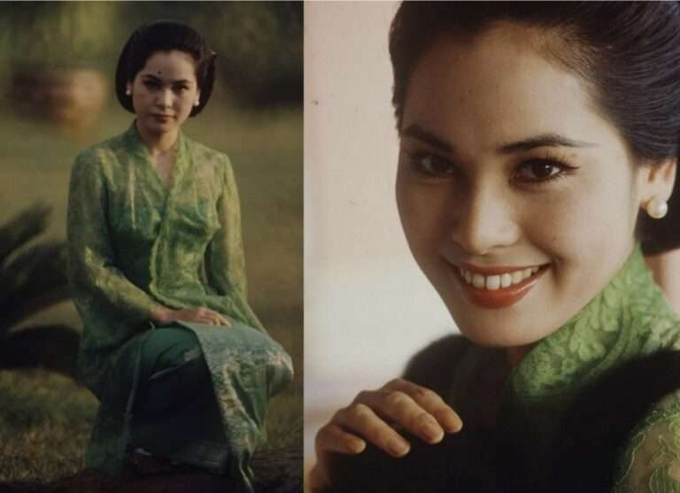10 Pesona Kecantikan Ratna Sari Dewi Juri Miss Universe Dalam Busana Kebaya