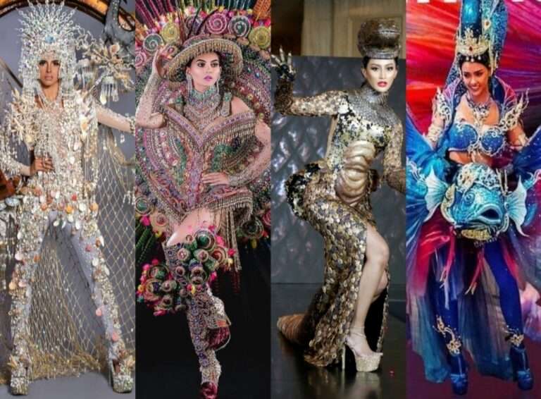 Top 11 Best National Costume Miss Universe 2020