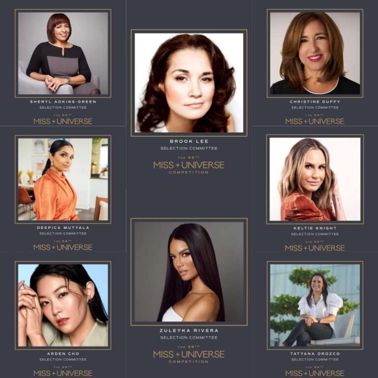 Miss Universe 2020 Rilis Dewan Juri, Negara Mana Yang Diuntungkan?