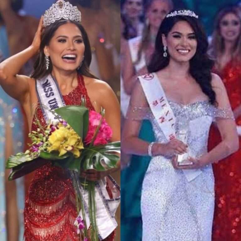 Veteran Pageants, Andrea Meza Dari Mexico Winner Miss Universe 2020