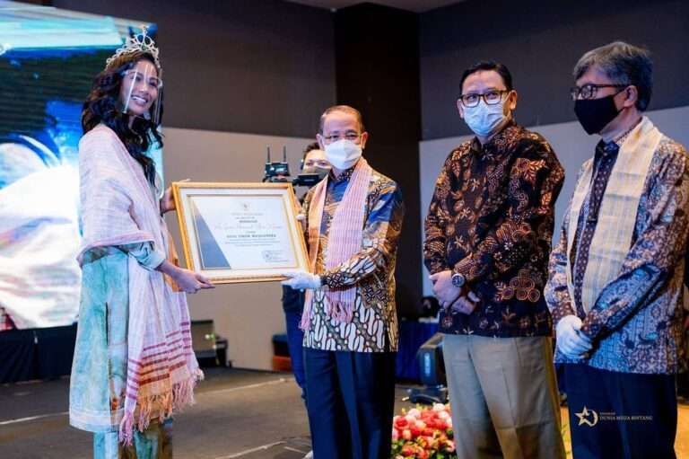 3rd RU Miss Grand International 2020, Aurra Kharisma Jadi Duta UMKM Majalengka