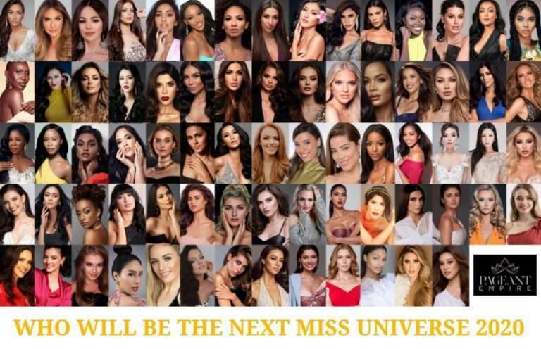 Who Will Be The Next Miss Universe 2020