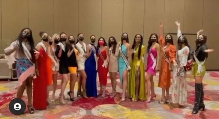 Inilah 5 Berita Terkini Miss Universe 2020, Dari Fans Serang Makeup Artist Hingga Miss Tersantuy