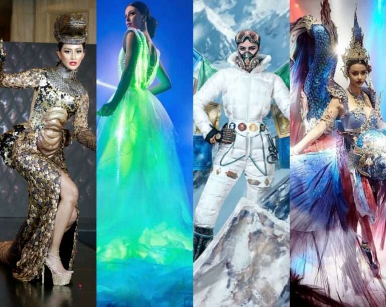 Top 10 Best National Costume Miss Universe 2020