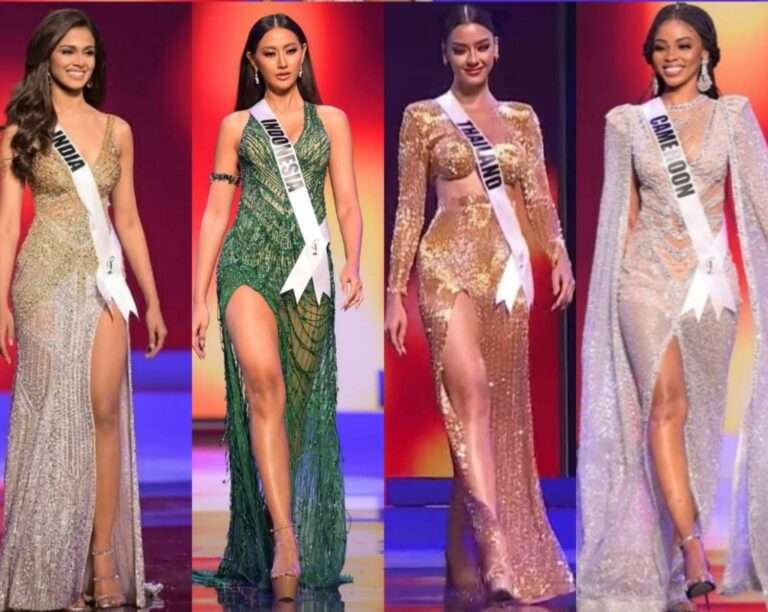 Inilah Top 10 Best in Swimsuit & Evening Gown Miss Universe 2020