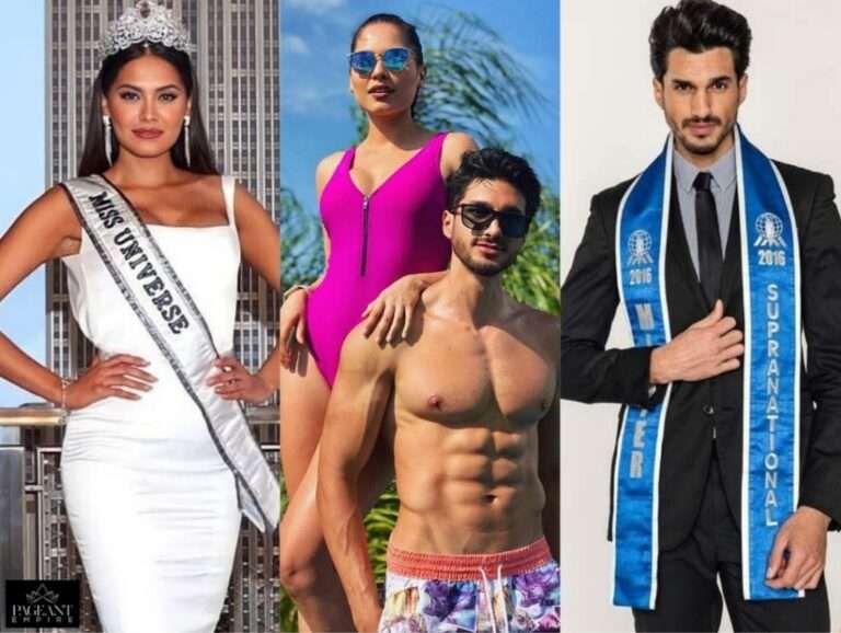 10 Potret Hottest Couple Andrea Meza Miss Universe 2020 Dan Diego Garcy Mister Supranational 2016