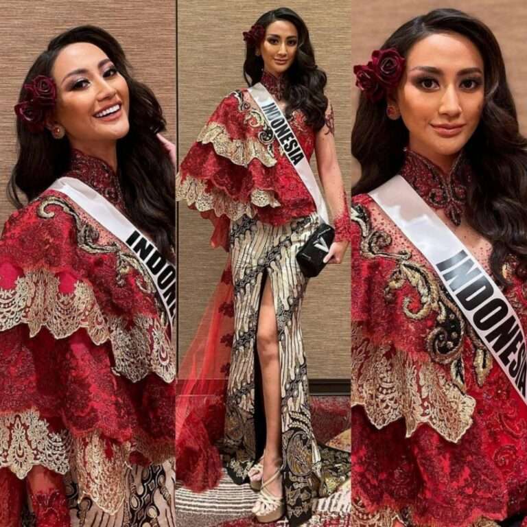 Pakai Kebaya Di Miss Universe, Pesona Ayu Maulida Bak Ratu Kecantikan Sesungguhnya