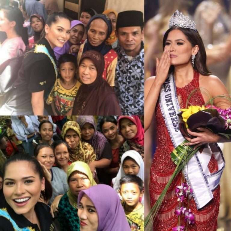 Inilah 10 Potret Andrea Meza Miss Universe 2020 Saat Berkunjung Ke Indonesia